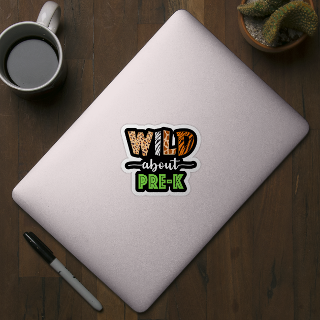 Wild About Pre K Teacher Student Pre K Zoo by WayneLopez